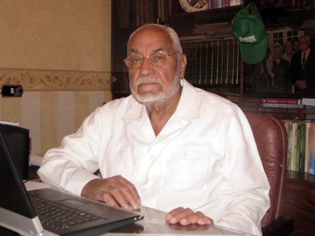 Eski İhvan lideri Muhammed Mehdi Akif'in cenazesi defnedildi